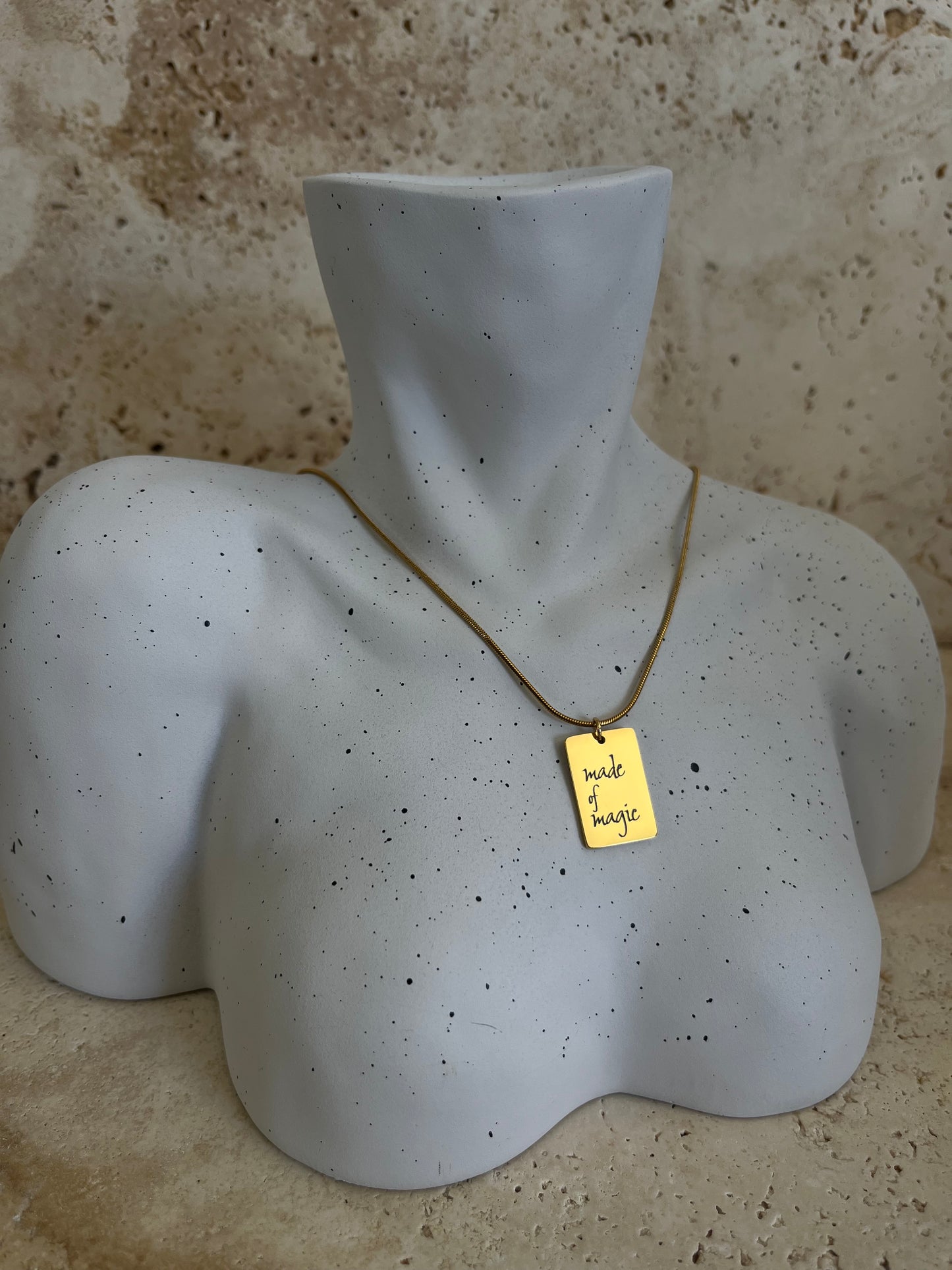 Made Of Magic Necklace