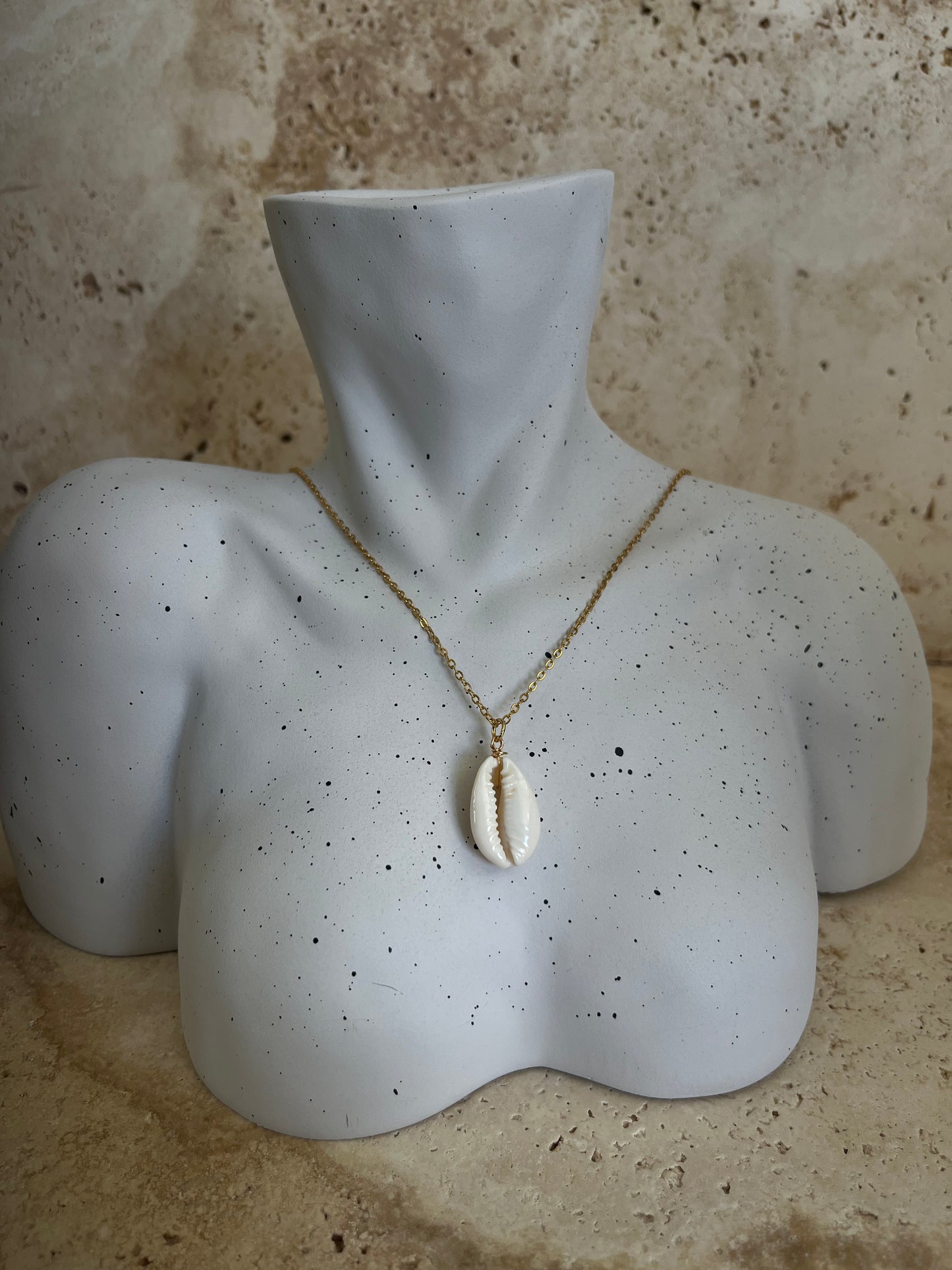 Cowrie Shell Necklace