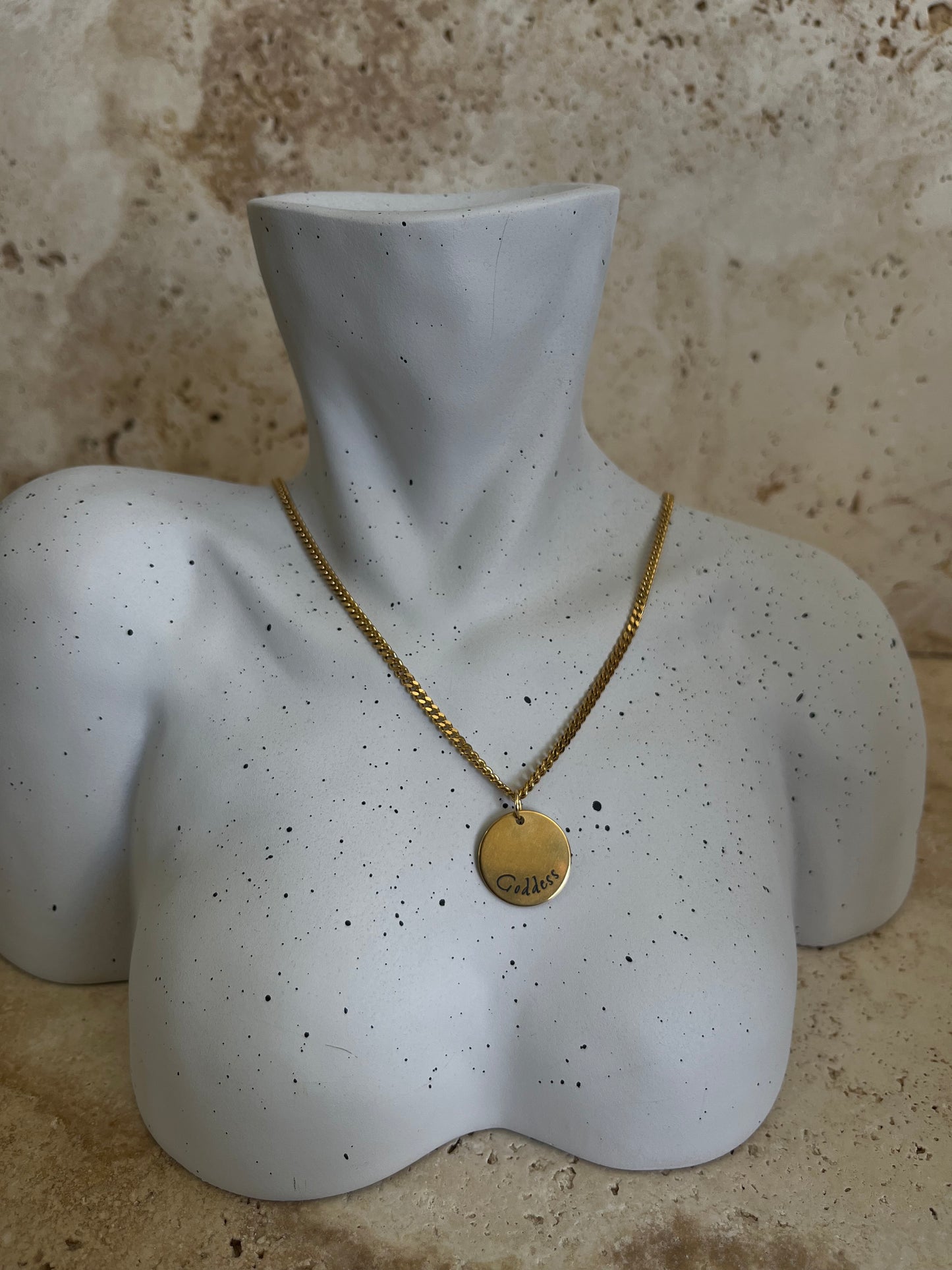 Goddess Necklace