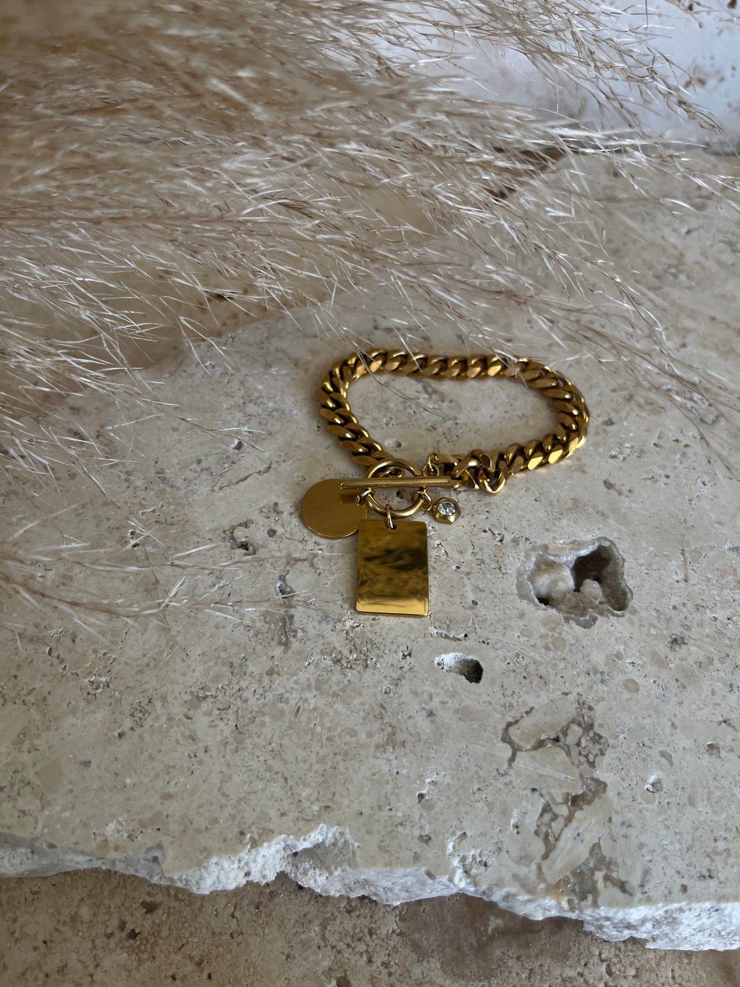 Custom Engraved Photo Bracelet