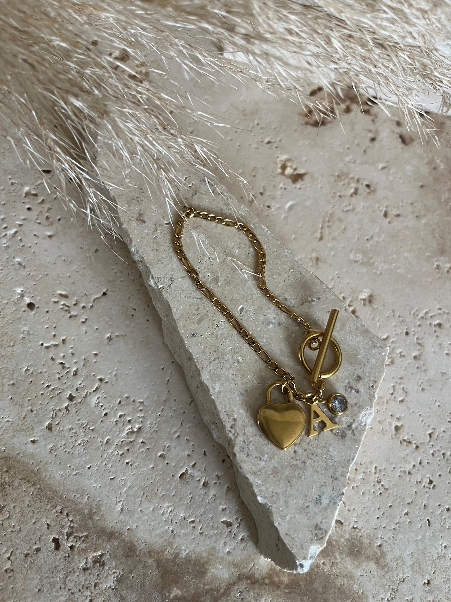 Keep My Heart Bracelet