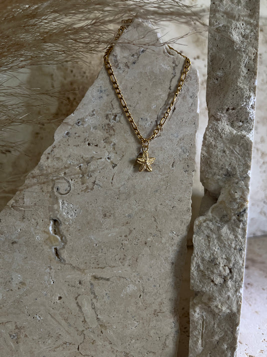 See A Starfish Anklet