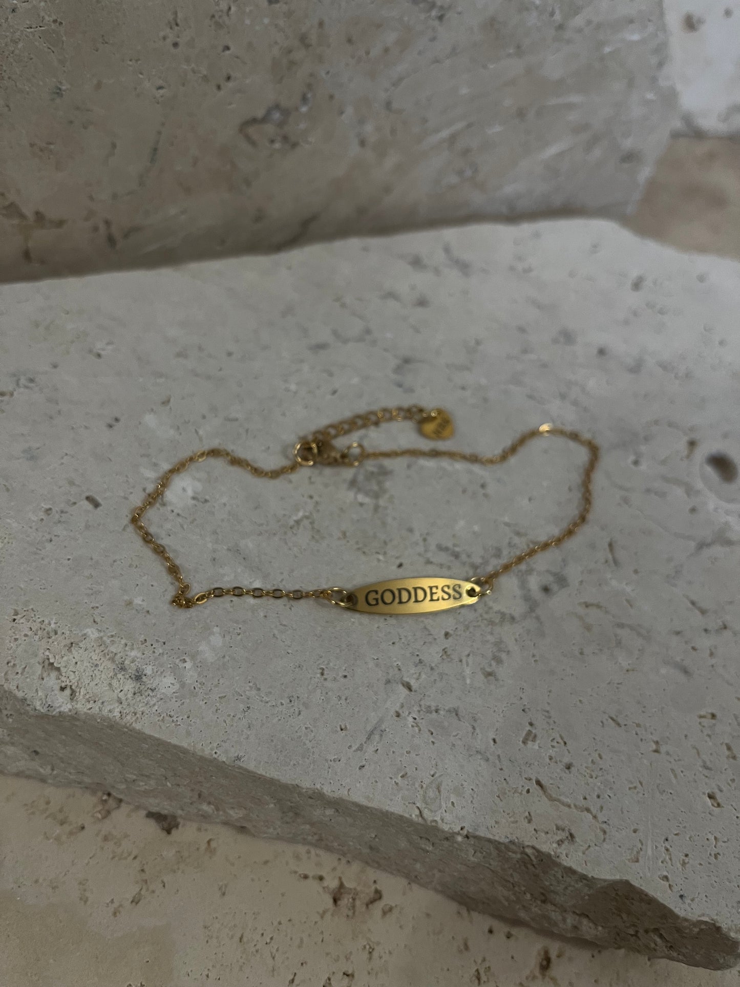 Goddess Anklet